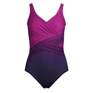 Lands End Swim Suit 8D NEW